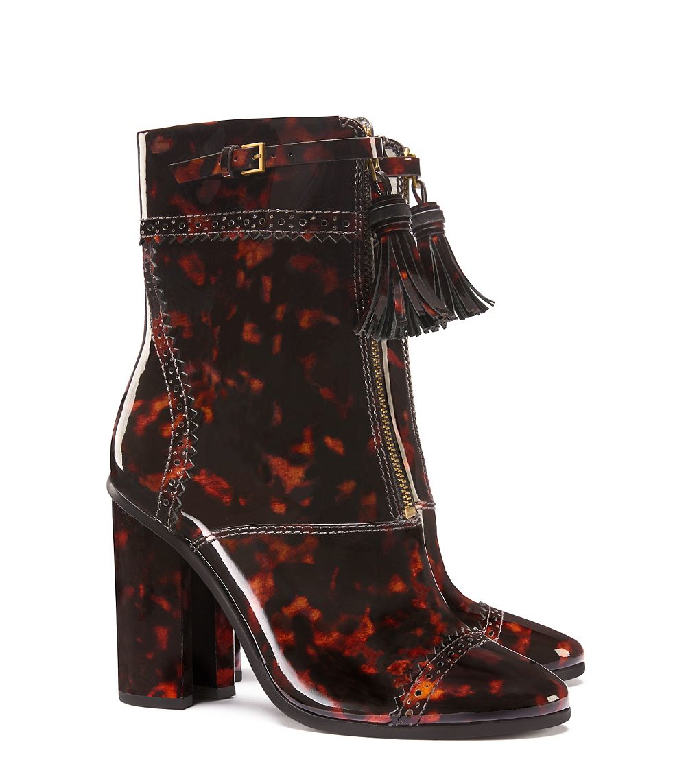 patent leather riding boots women